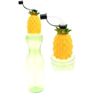 Shakery i bidony sportowe - Bidon butelka sportowa ze słomką 500 ml zielony excellent houseware - miniaturka - grafika 1