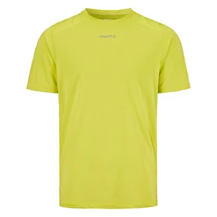 Męska Koszulka z krótkim rękawem CRAFT ADV ESSENCE SS TEE 2 M 1914792-628000 – Żółty - Koszulki męskie - miniaturka - grafika 1
