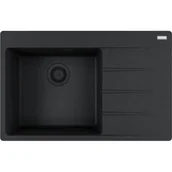 Zlewozmywaki - Franke Zlewozmywak Centro CNG 611-78 TL Onyx z Ociekaczem 114.0740.849 - miniaturka - grafika 1