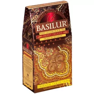 BASILUR BASILUR Herbata Oriental Collection Orient Delight stożek 100g WIKR-967002 - Herbata - miniaturka - grafika 1