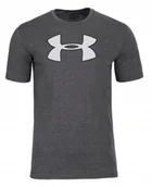Koszulki męskie - UNDER ARMOUR BAWEĹNA T-SHIRT KOSZULKA / rozm L - miniaturka - grafika 1
