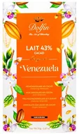 Czekolada - Czekolada Dolfin Venezuela Lait 43% 70g - miniaturka - grafika 1