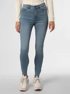 Spodnie damskie - Noisy May Jeansy Kobiety niebieski jednolity, 26-32 - miniaturka - grafika 1