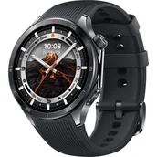 Smartwatch - Oppo Watch X2 Czarny - miniaturka - grafika 1