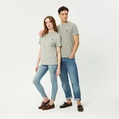 Koszulki męskie - TIMBERLAND T-SHIRT DUNSTAN RIVER JERSEY CREW TEE SLIM - Timberland - miniaturka - grafika 1