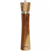 Młynki do soli i pieprzu - AKACJOWY MŁYNEK DO PIEPRZU SOLI 25cm KLAUSBERG KB-7592 - miniaturka - grafika 1