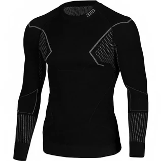 Pozostała odzież narciarska - Gatta, Koszulka termoaktywna, męska, Active Basic Masi czarno- 0042423S 959, rozmiar 2XL - grafika 1