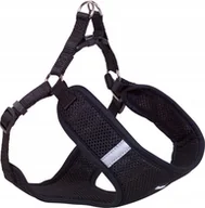 Szelki dla psów - Nobby NOBBY MESH REFLECT SZELKI XXS CZARNE 28-33cm - miniaturka - grafika 1