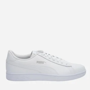 Tenisówki męskie do kostki Puma Smash V2 L 365215-07 47 Białe (4059505056957) - Trampki męskie - miniaturka - grafika 1