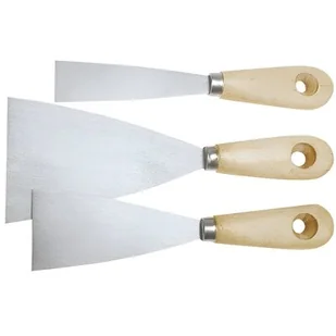 TOP TOOLS Zestaw szpachelek malarskic 30-80 mm, 3 sztuki - Narzędzia murarskie - miniaturka - grafika 1