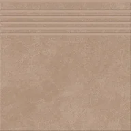 Płytki ceramiczne - Cersanit Stopnica Ares Brown Mat 29,8X29,8 - miniaturka - grafika 1