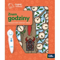 Albi Czytaj z Albikiem: Mówiący Interaktywny Zegar - Zabawki interaktywne dla dzieci - miniaturka - grafika 1