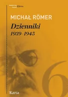 Pamiętniki, dzienniki, listy - Dzienniki 1939-1945 Tom 6 Michał Romer - miniaturka - grafika 1