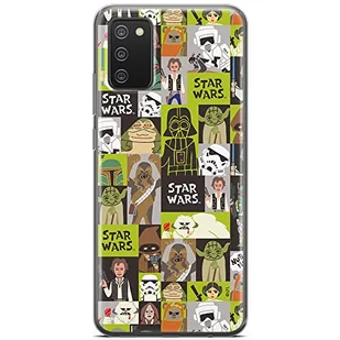 ERT GROUP etui na telefon Samsung A02S, case oryginalny i oficjalnie licencjonowany przez Star Wars, wzór Gwiezdne Wojny 033, optymalnie dopasowane, plecki z TPU - Etui i futerały do telefonów - miniaturka - grafika 1