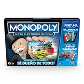 Gry planszowe - Hasbro Monopoly Super Rekompensata E8978105 - miniaturka - grafika 1