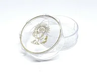 Różańce - Pudełko na różaniec okrągłe - I Komunia Święta - miniaturka - grafika 1