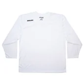 Hokej - Strój treningowy Bauer Flex Jersey Youth XS/S, Biały - miniaturka - grafika 1
