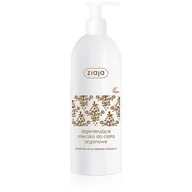Balsamy i kremy do ciała - Ziaja BIO OLEJEK ARGANOWY Mleczko do ciała 400ml - miniaturka - grafika 1