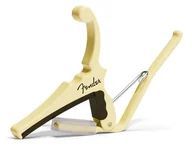Inne akcesoria gitarowe - Fender x Kyser Quick-Change Electric Guitar Capo (Olympic White) - miniaturka - grafika 1
