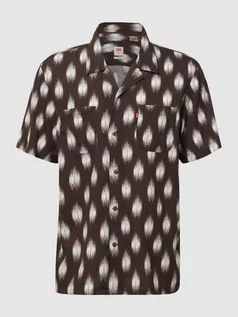 Koszule męskie - Koszula casualowa o kroju comfort fit z dodatkiem wiskozy - grafika 1