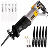 Piły elektryczne - BESTEN BE-2541 Piła szablasta 1700W do drewna i metalu, regulacja obrotów 0–3000 RPM - miniaturka - grafika 1