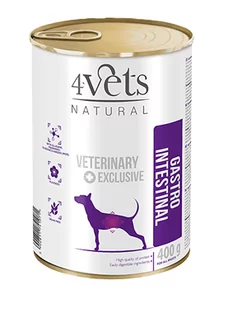 Dolina Noteci 4Vets dla psów Gastro Intestianal 400g 41774-uniw - Mokra karma dla psów - miniaturka - grafika 1
