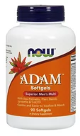 Witaminy i minerały - Now® Foods NOW Adam, Multiwitamina dla mężczyzn, 90 kapsułek - miniaturka - grafika 1