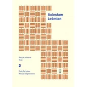 Poezja - PIW Poezje zebrane Leśmian Tom 2 - Bolesław Leśmian - miniaturka - grafika 1