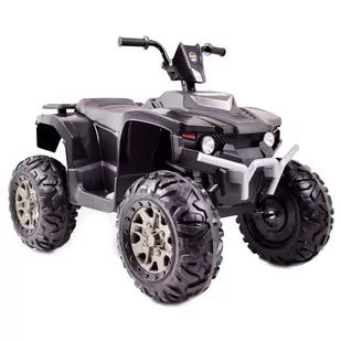 Super Toys DUŻY QUAD NA AKUMULATOR MIĘKKIE SIEDZENIE MIĘKKIE KOŁA/CH9955 CH-9955-CZARNY - Pojazdy elektryczne dla dzieci - miniaturka - grafika 1
