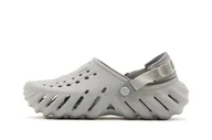 Sandały damskie - Klapki damskie chodaki sandały Crocs Classic X Echo Clog Atmosphere 46-47 - miniaturka - grafika 1