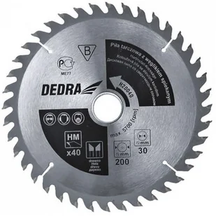 Dedra 300x100x30 H300100 - Tarcze do pił - miniaturka - grafika 1