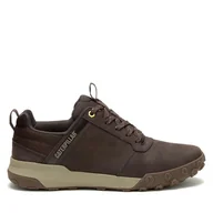 Sneakersy męskie - Sneakersy CATerpillar Hex Ready Low P726016 Brązowy - miniaturka - grafika 1