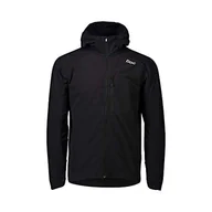 Kurtki męskie - POC Męska kurtka Guardian Air Jacket czarny czarny (Uranium Black) S - miniaturka - grafika 1