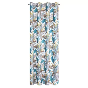 Zasłona 140 x 250 Design91 Welwet Bari B+Tur Przel - Zasłony - miniaturka - grafika 1