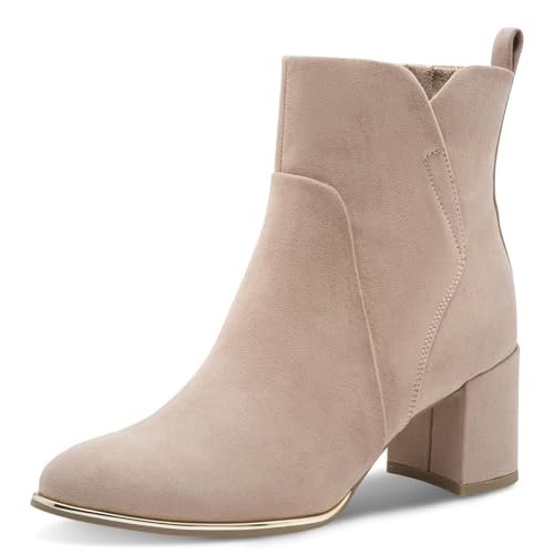 Marco Tozzi Damskie 2-25095-41 modne kozaki, TAN, 36 EU, Tan, 36 EU