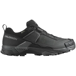 Buty męskie Salomon X Ultra 5 Wide Gore-Tex Rozmiar butów (UE): 46 2/3 / Kolor: czarny - Buty trekkingowe męskie - miniaturka - grafika 1