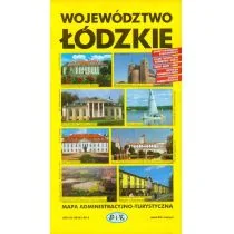 Województwo Łódzkie - mapa administracyjno-turystyczna - BiK - Atlasy i mapy - miniaturka - grafika 1