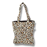 Torby i wózki na zakupy - Torba shopperka torba shopper na zakupy panterka - miniaturka - grafika 1