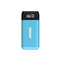 Ładowarka / power bank do akumulatorów cylindrycznych Li-ion 18650 / 20700 / 21700 Xtar PB2S niebieski - Ładowarki i akumulatory - miniaturka - grafika 1
