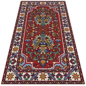 Dywany zewnętrzne - Dywan ogrodowy piękny wzór Stary perski styl 120x180 cm - miniaturka - grafika 1