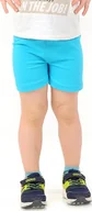 Spodenki damskie - Krótkie spodenki chłopięce Kolarki dziecięce Getry 1/2 Szorty Turkusowe 110 - miniaturka - grafika 1