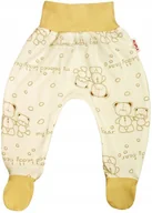 Śpiochy dla niemowląt - PÓŁŚPIOCHY BEZUCISKOWE ŚPIOCHY Misie BEŻ r 62 KLEKLE - miniaturka - grafika 1