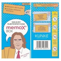 Karteczki elektrostatyczne 50szt. pomarańczowe - Panta Plast - Notesy i bloczki - miniaturka - grafika 2