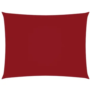 vidaXL Prostokątny żagiel ogrodowy, tkanina Oxford, 3x4,5 m, czerwony 135651 - Parasole ogrodowe - miniaturka - grafika 7