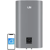 Podgrzewacze wody - LIN Bojler elektryczny LIFVD2 80 l Szary - miniaturka - grafika 1