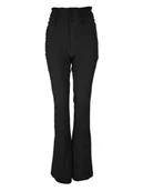 Spodnie narciarskie - Peak Performance Softshellowe spodnie narciarskie "Adora" w kolorze czarnym - miniaturka - grafika 1