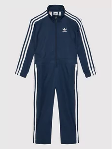 adidas Kombinezon HK0285 Granatowy Regular Fit - Kombinezony dla dzieci - miniaturka - grafika 1