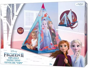John Frozen Mały NAMIOT ogrodowy JO-75101 - Namioty i tipi dla dzieci - miniaturka - grafika 2
