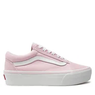 Trampki damskie - Tenisówki Vans Ua Old Skool Platform VN0A5KRGV1C1 Cradle Pink - miniaturka - grafika 1