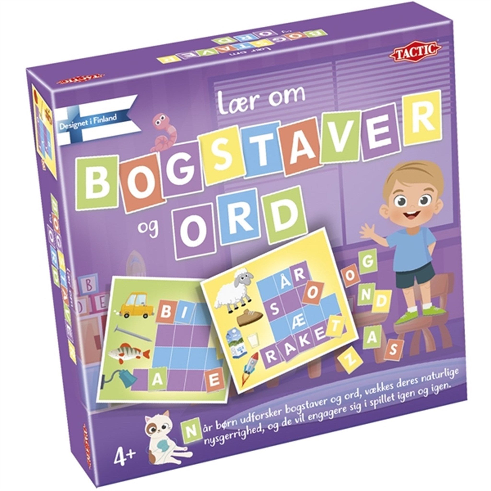 Let's learn letters and words